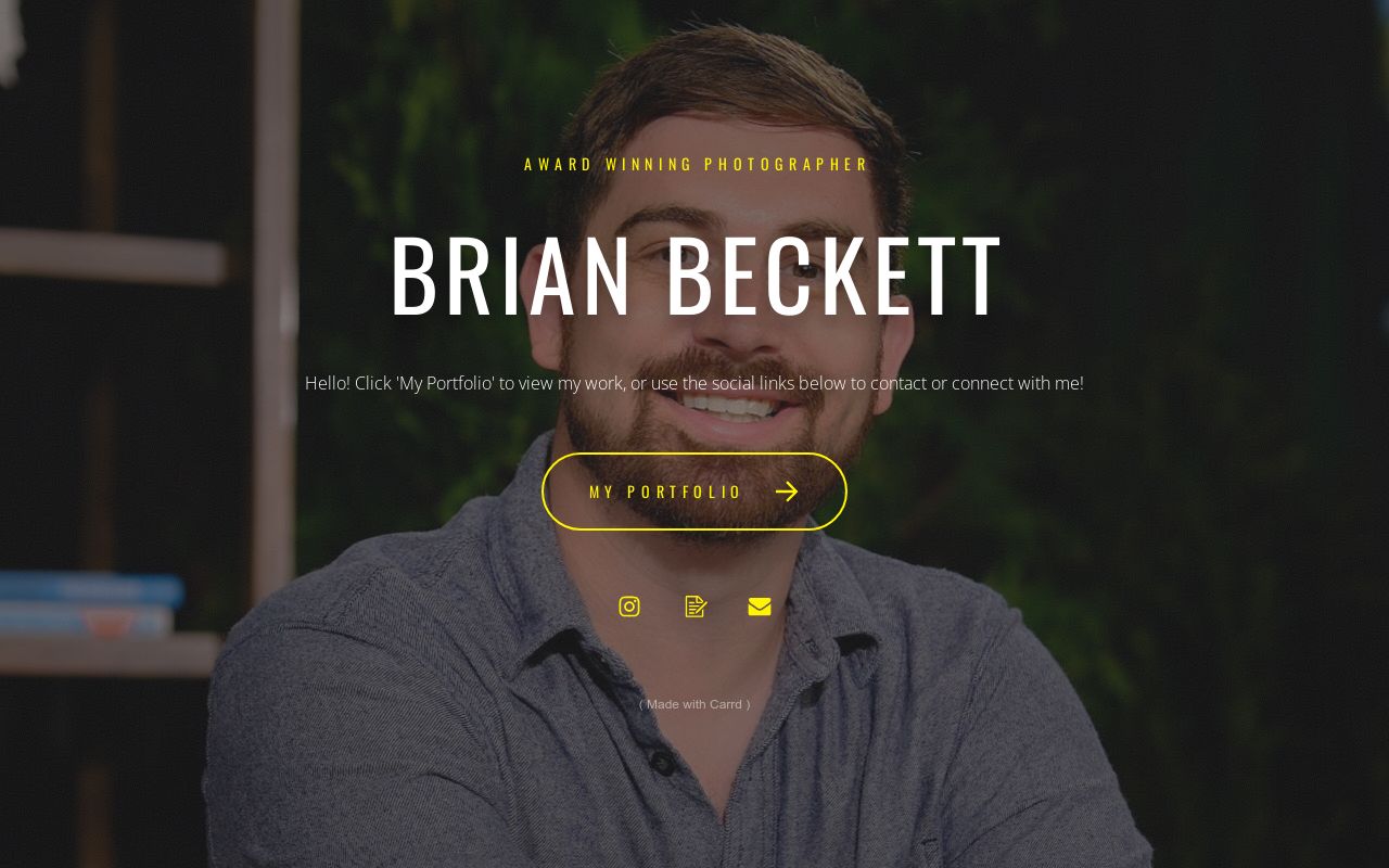 Brian Beckett
